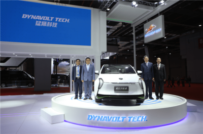 猛獅新能源汽車 以“盈造互聯(lián)”引領(lǐng)未來出行新紀元——2017上海國際車展深度聚焦